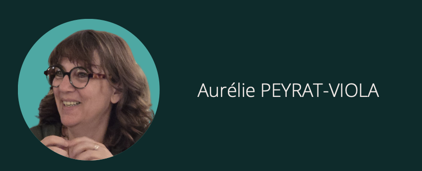 Portrait of Aurélie Peyrat‑Viola